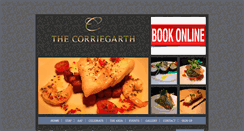 Desktop Screenshot of corriegarth.com